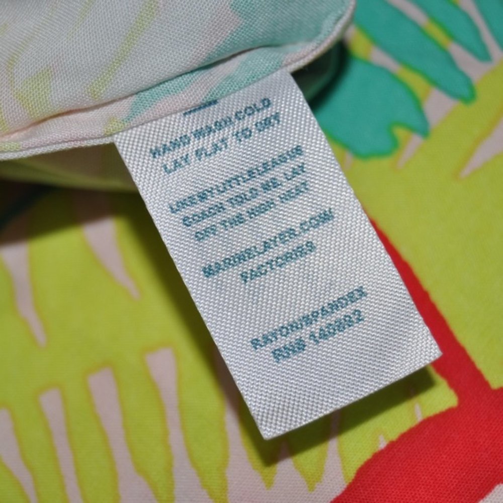 MARINE LAYER Palm Print Verdure Tank Top sz L NEW - Picture 8 of 9